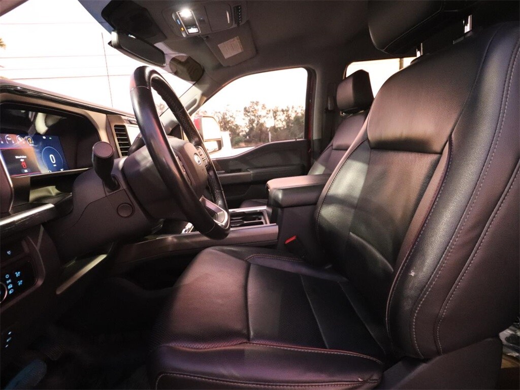 Certified 2023 Ford F-450SD Lariat Truck Crew Cab