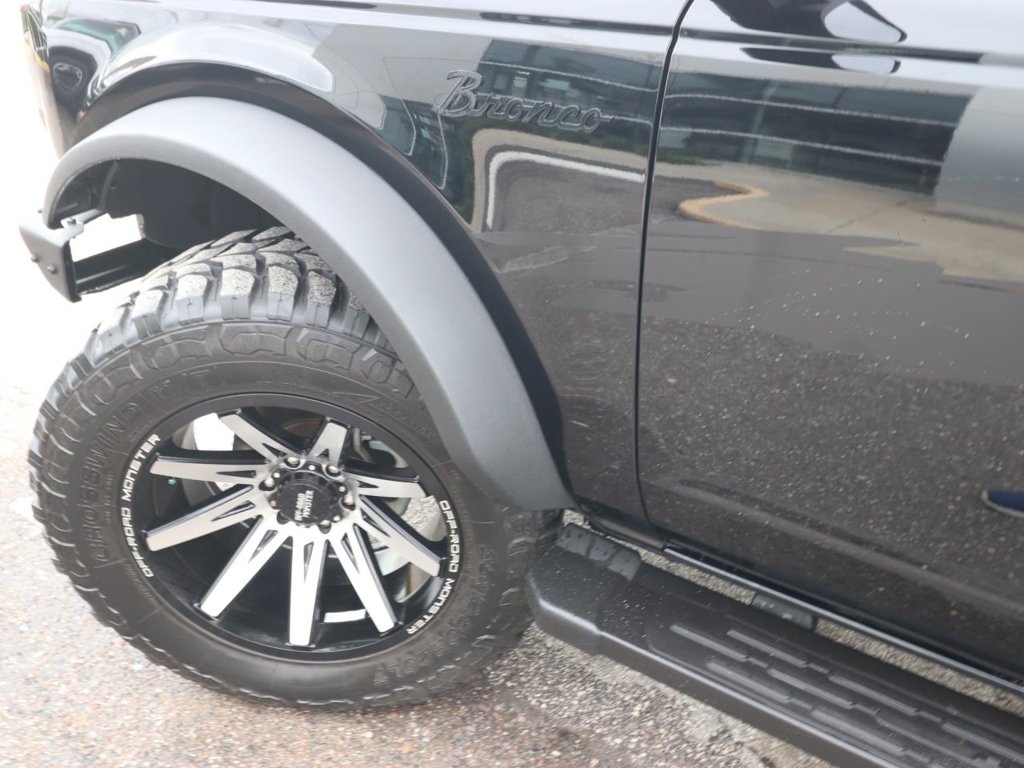 Certified 2023 Ford Bronco Outer Banks SUV