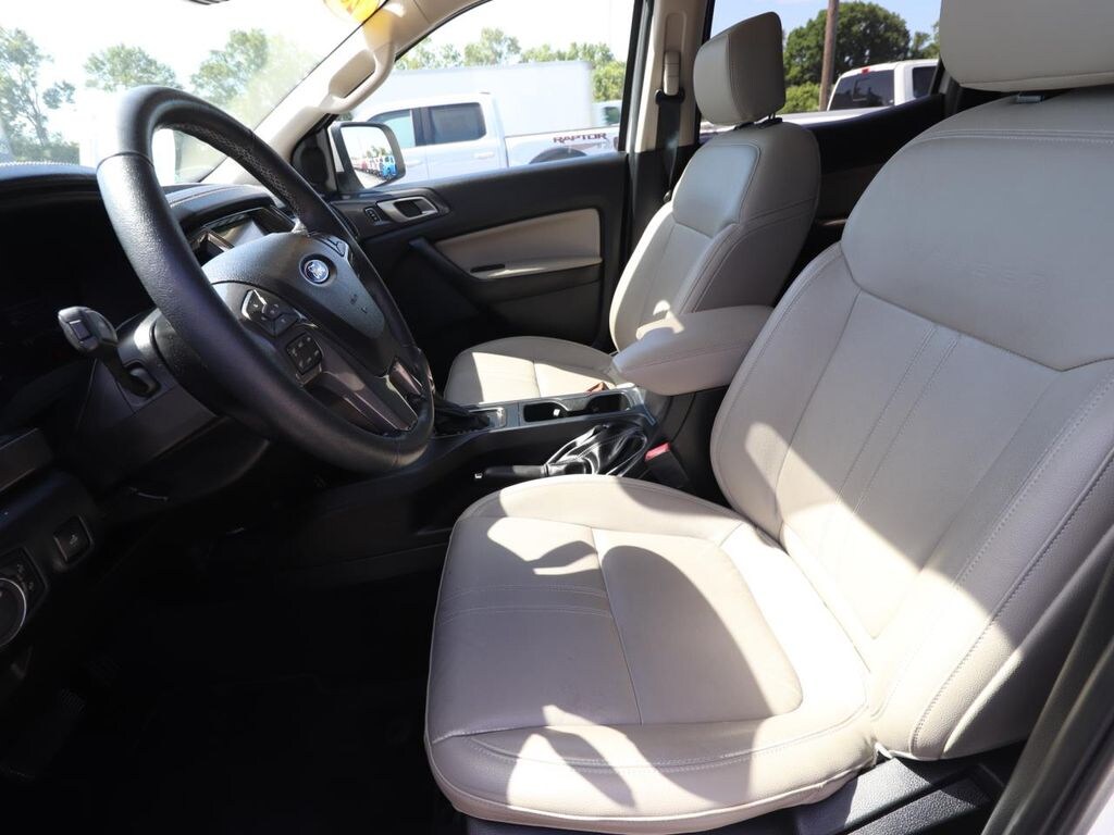 Certified 2019 Ford Ranger Lariat Truck SuperCrew