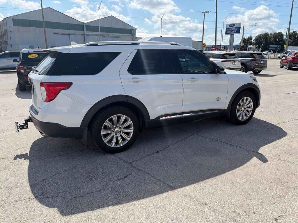 Certified 2022 Ford Explorer King Ranch SUV