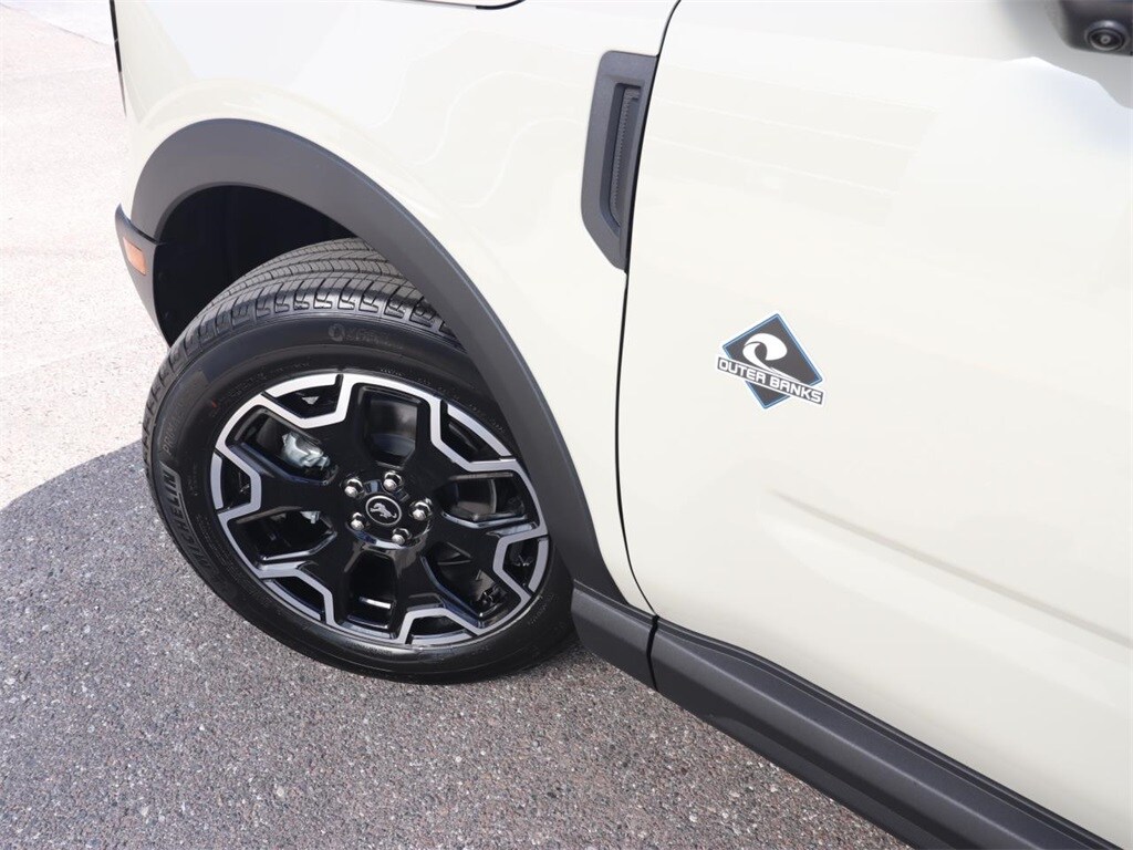 New 2025 Ford Bronco Sport Outer Banks SUV