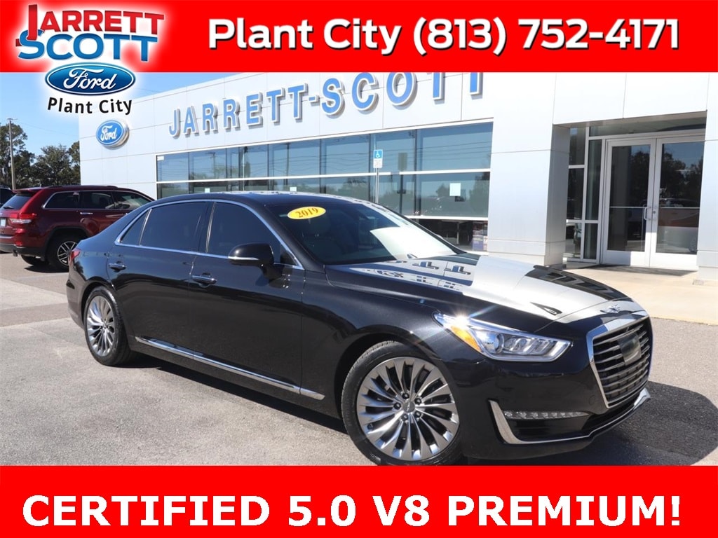 Certified 2019 Genesis G90 5.0 Ultimate Sedan