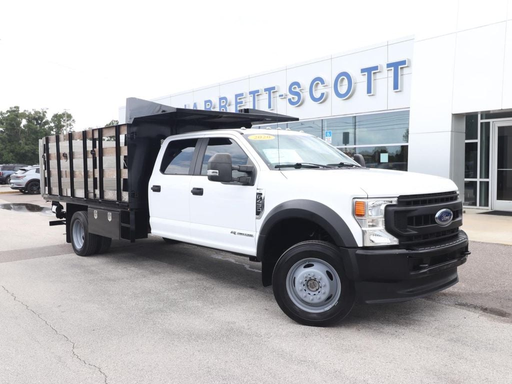 Certified 2020 Ford F-450SD XL Truck Crew Cab