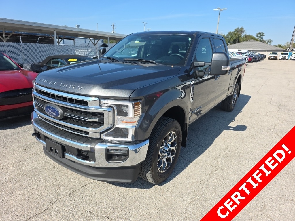 Certified 2020 Ford F-250SD Lariat Truck Crew Cab