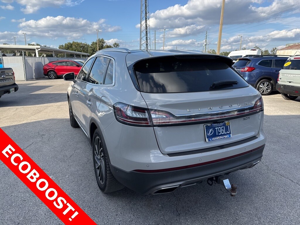 Used 2020 Lincoln Nautilus Reserve SUV