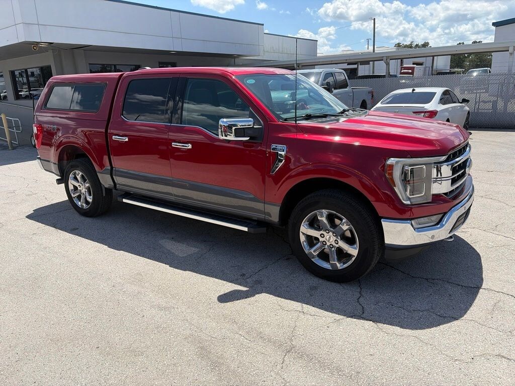Used 2023 Ford F-150 Lariat Truck SuperCrew Cab