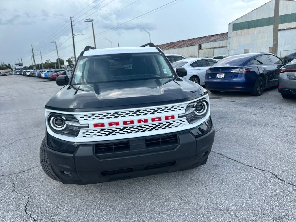 Certified 2025 Ford Bronco Sport Heritage SUV