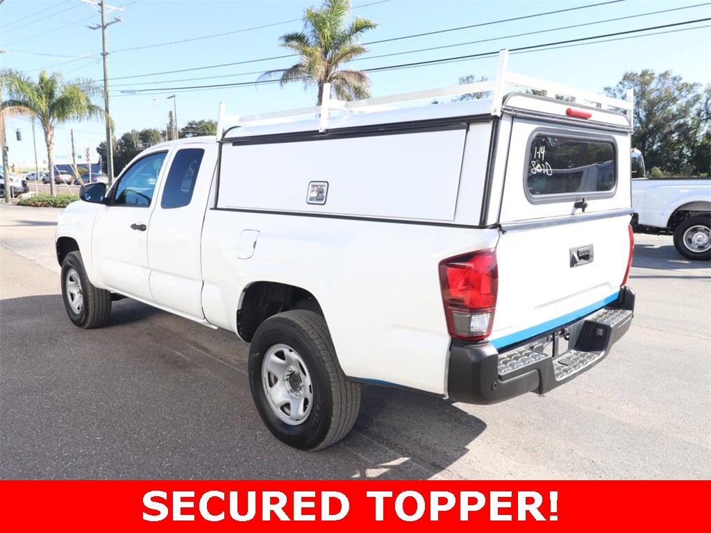 Certified 2022 Toyota Tacoma SR Truck Access Cab