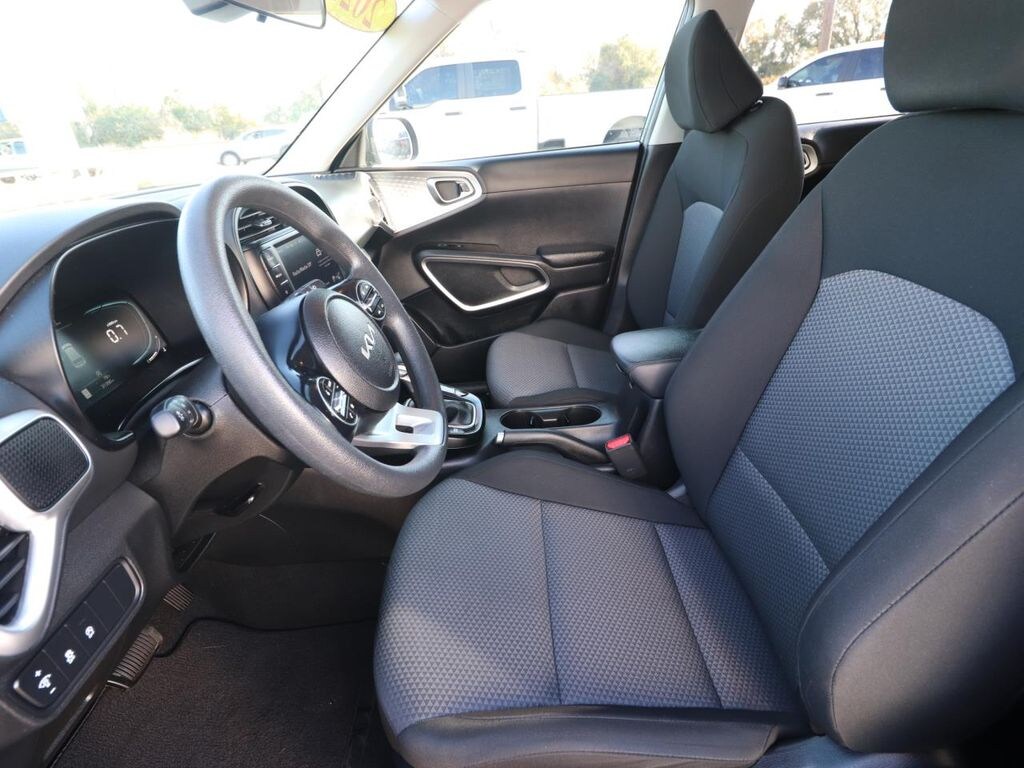 Certified 2025 Kia Soul LX Hatchback