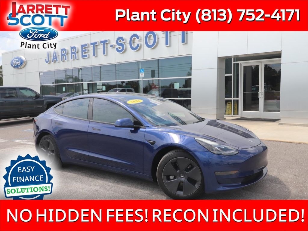 Used 2022 Tesla Model 3 Long Range Sedan