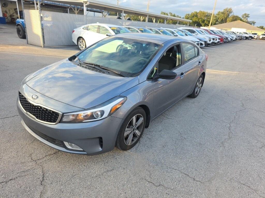Used 2018 Kia Forte LX Sedan
