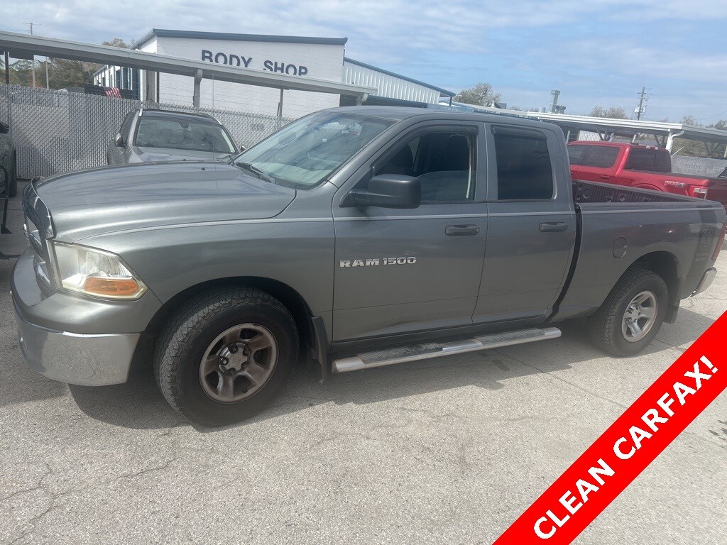 Used 2011 Ram 1500 ST Truck Quad Cab