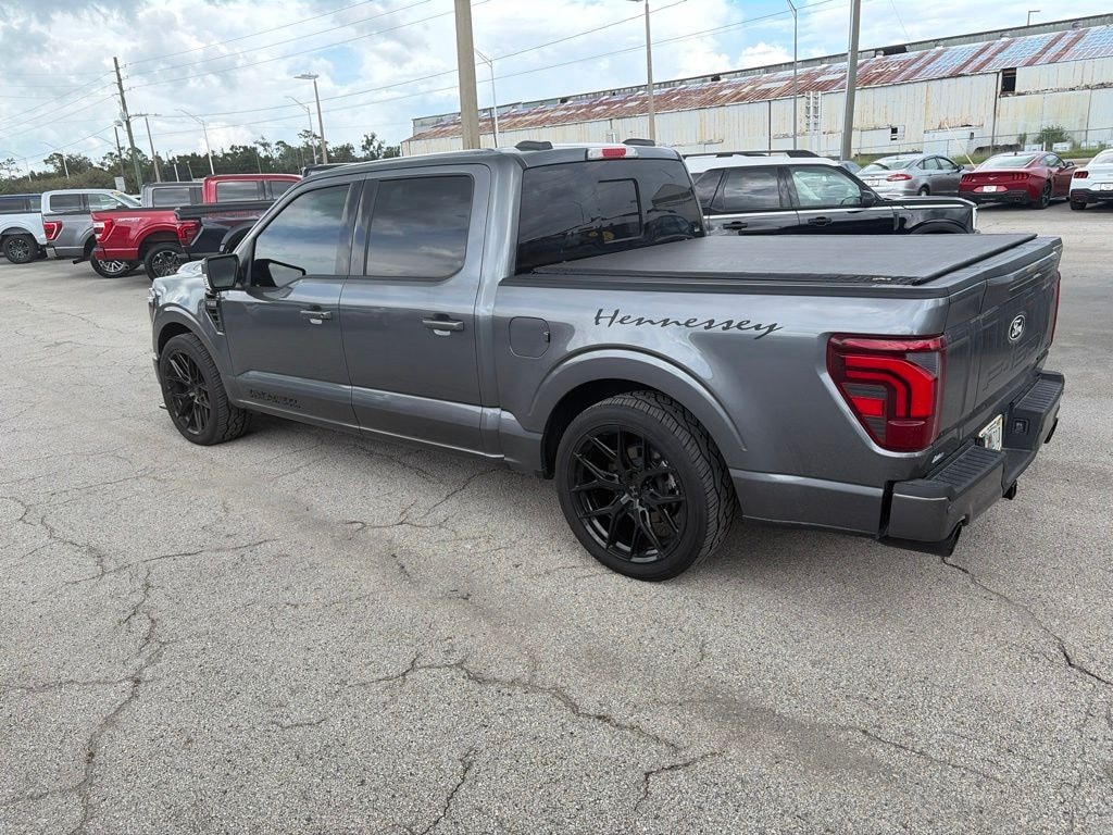 Used 2025 Ford F-150 Lariat Truck SuperCrew Cab
