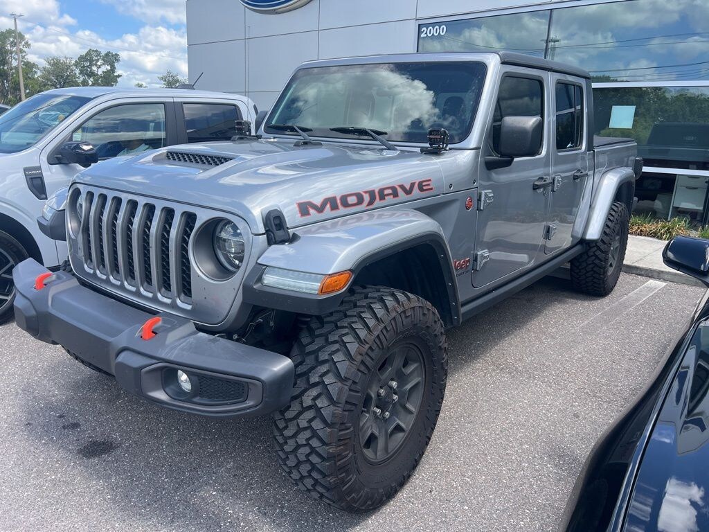 Certified 2021 Jeep Gladiator Mojave Truck Crew Cab