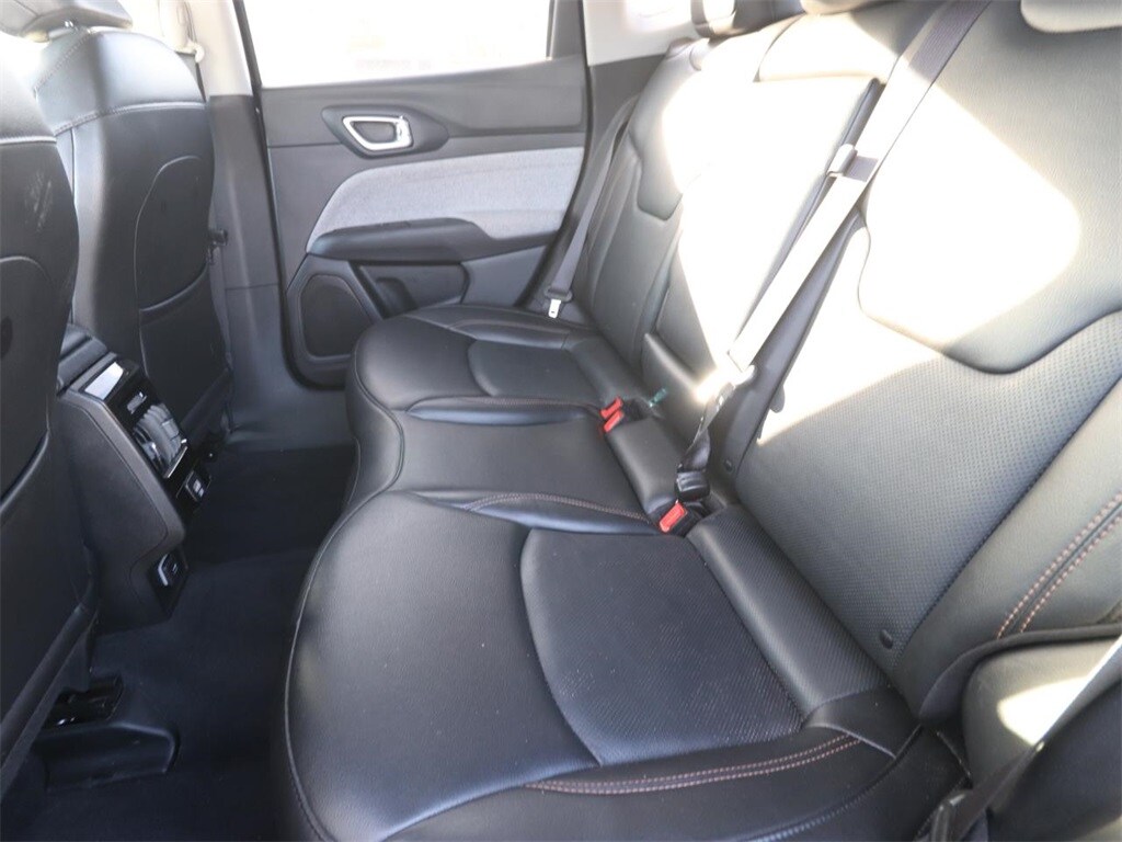 Certified 2022 Jeep Compass Latitude Lux SUV