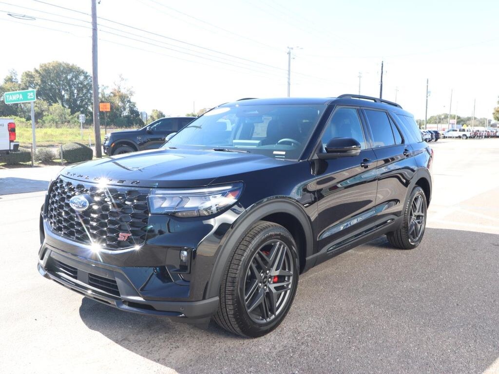 New 2026 Ford Explorer ST SUV
