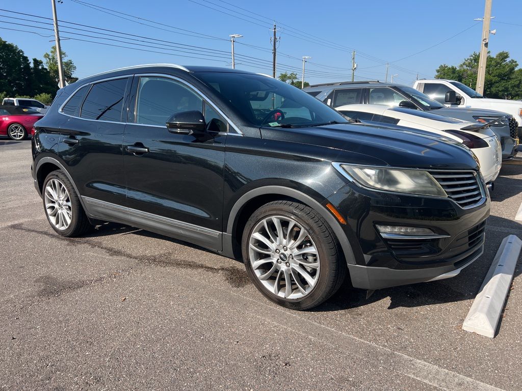 2015 Lincoln MKC Base
