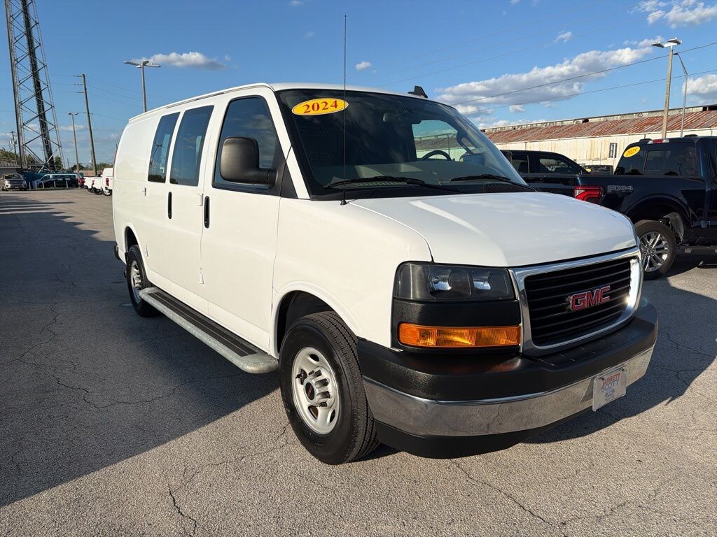 Certified 2024 GMC Savana 2500 Work Van Van Cargo Van