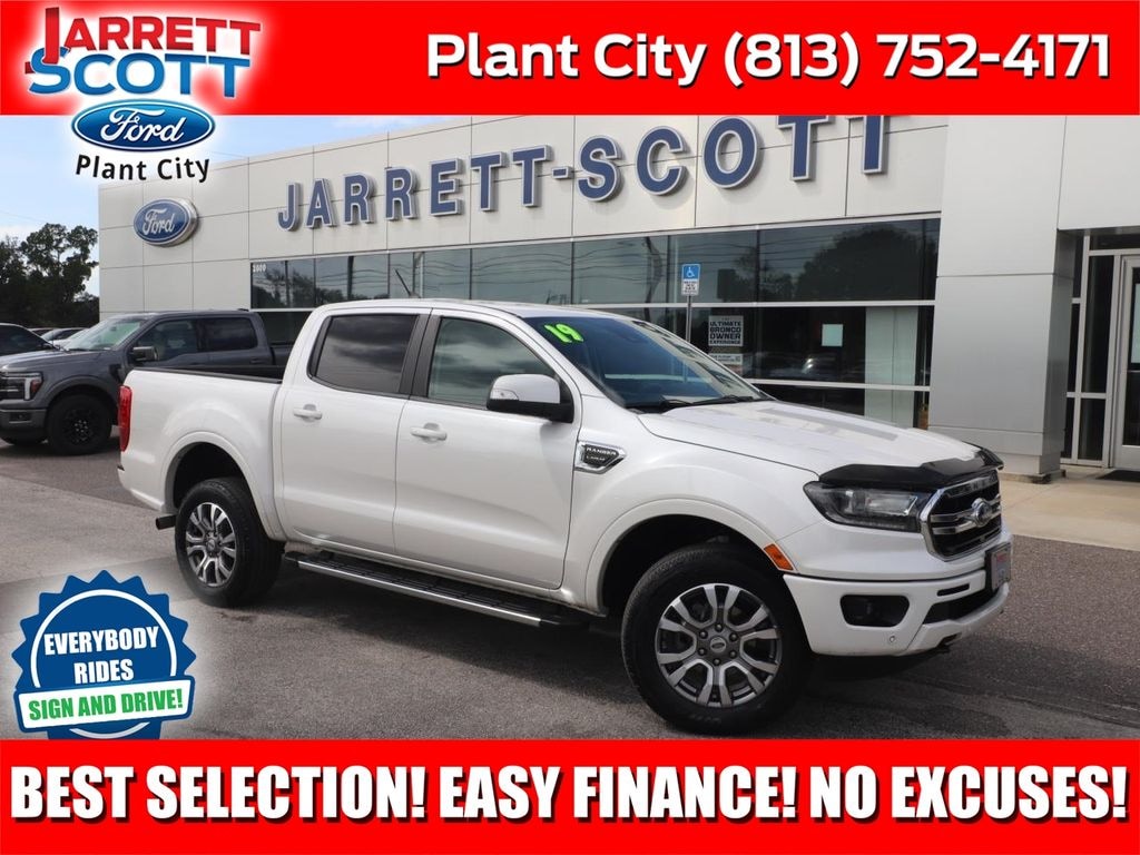 Certified 2019 Ford Ranger Lariat Truck SuperCrew