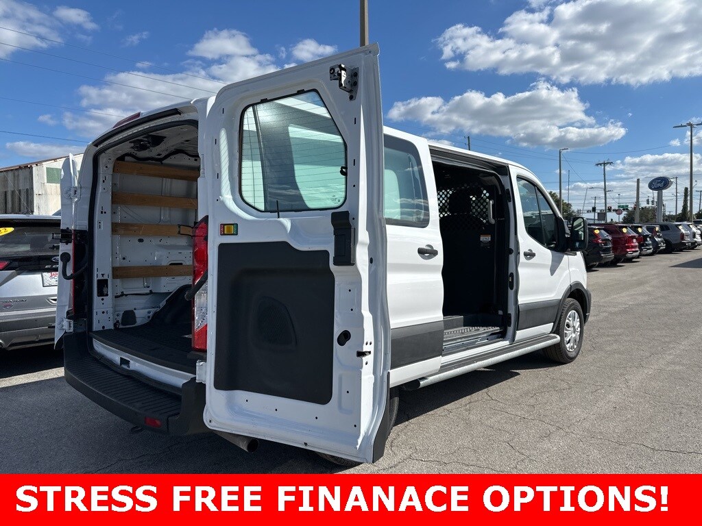 Certified 2024 Ford Transit-250 Base Van Low Roof Van