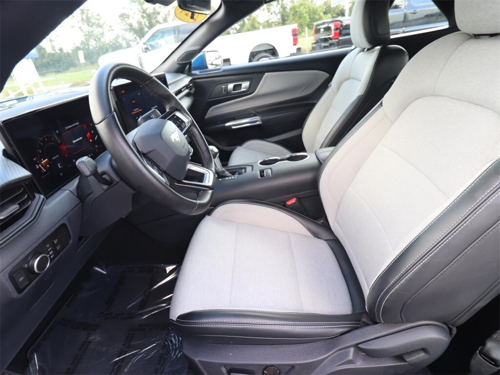 Certified 2024 Ford Mustang Ecoboost Convertible