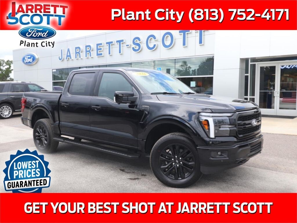 New 2026 Ford F-150 Lariat Truck