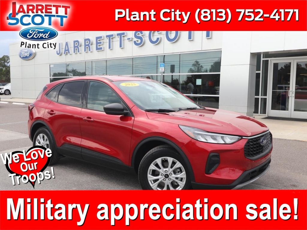 Certified 2025 Ford Escape Active SUV