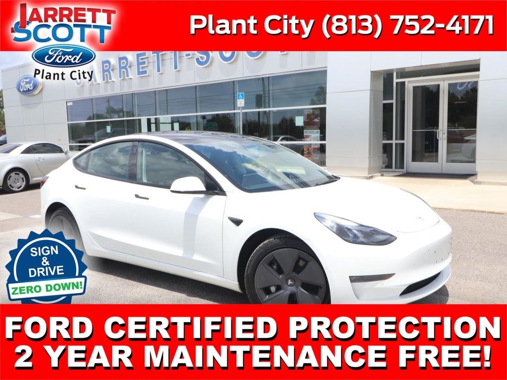 Used 2022 Tesla Model 3 Long Range Sedan