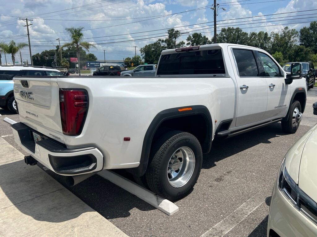 Certified 2025 GMC Sierra 3500HD Denali Ultimate Truck Crew Cab