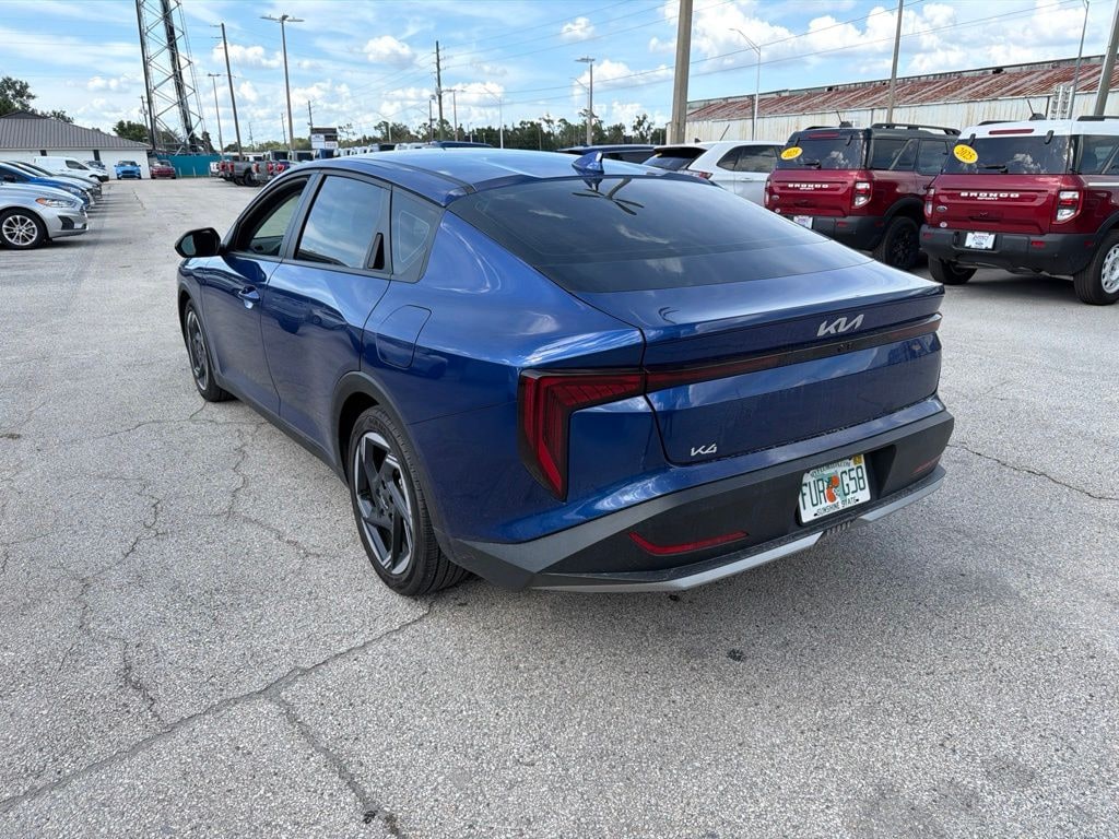 Used 2025 Kia K4 EX Sedan
