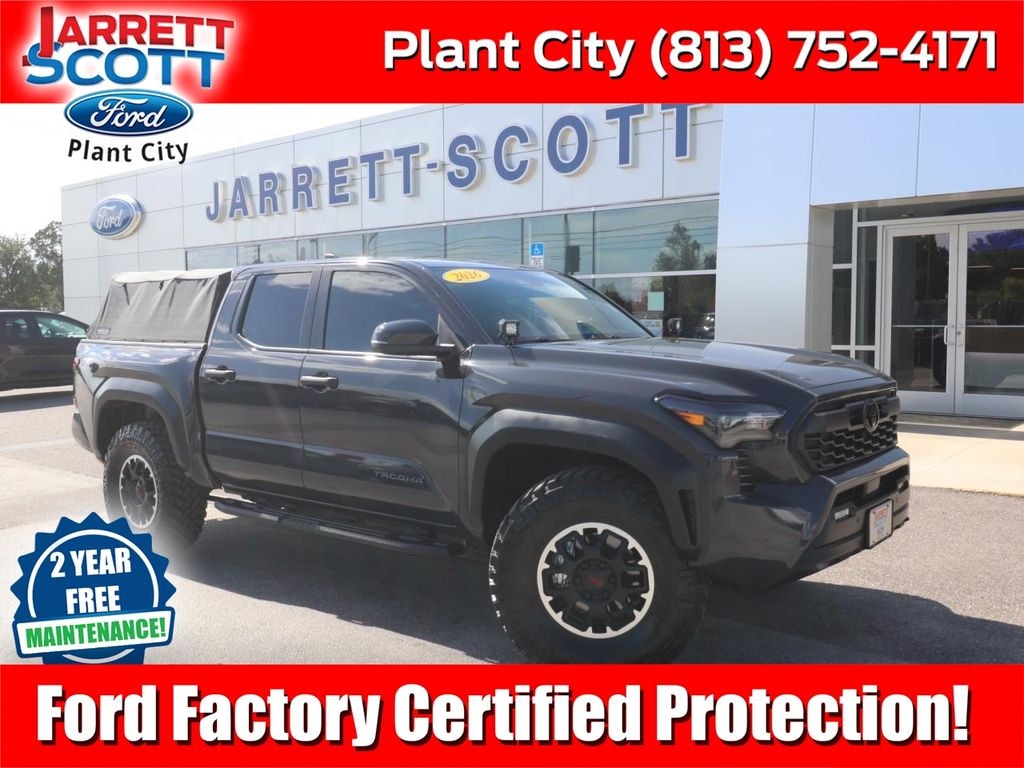 Certified 2026 Toyota Tacoma TRD Off-Road Truck Double Cab