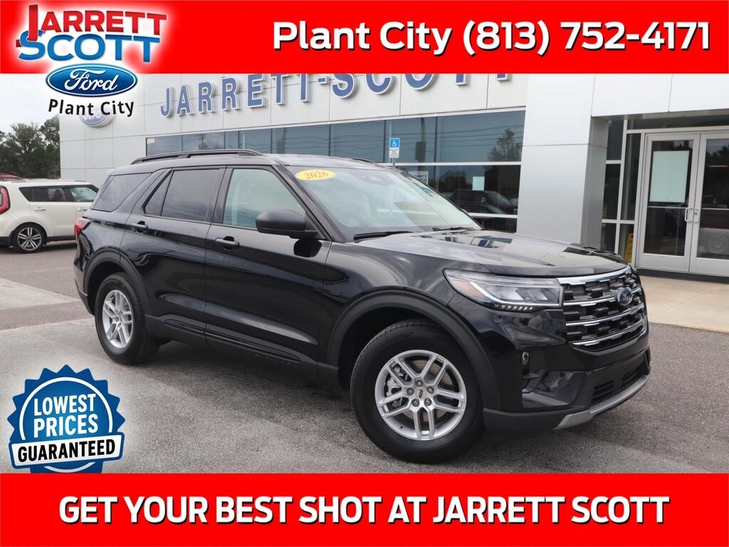 New 2026 Ford Explorer Active SUV