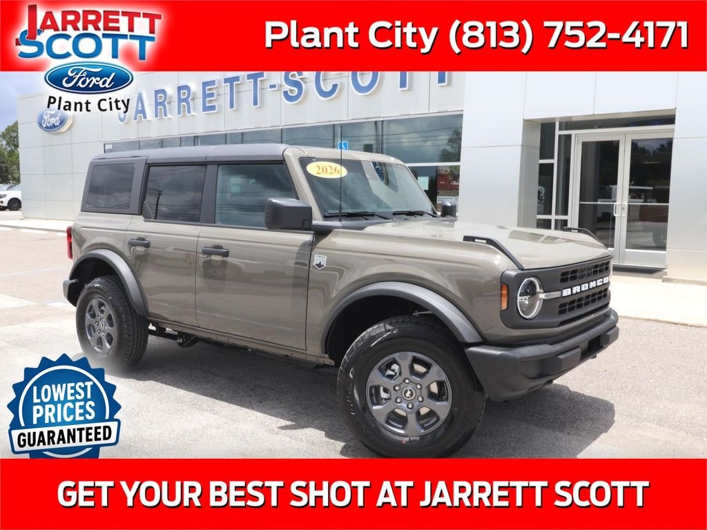 New 2026 Ford Bronco Big Bend SUV