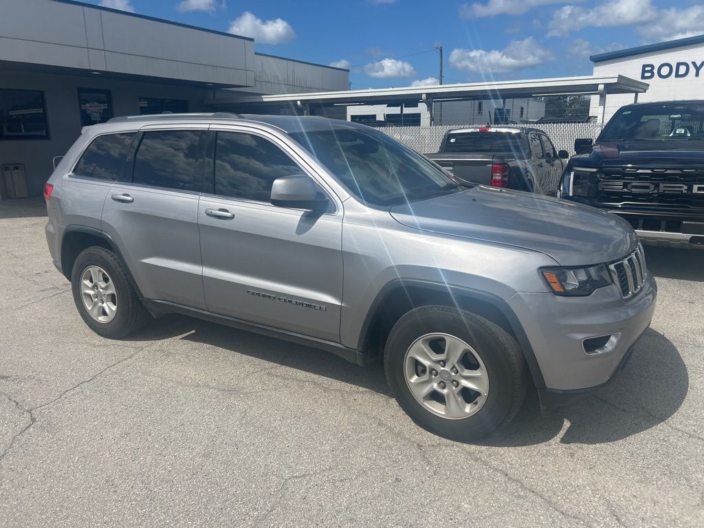 2017 Jeep Grand Cherokee