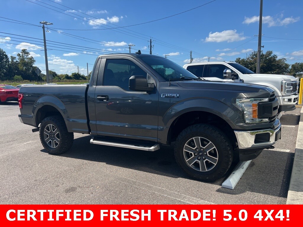Certified 2020 Ford F-150 XL Truck Regular Cab