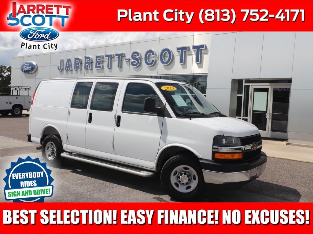 Certified 2025 Chevrolet Express 2500 Work Van Van Cargo Van