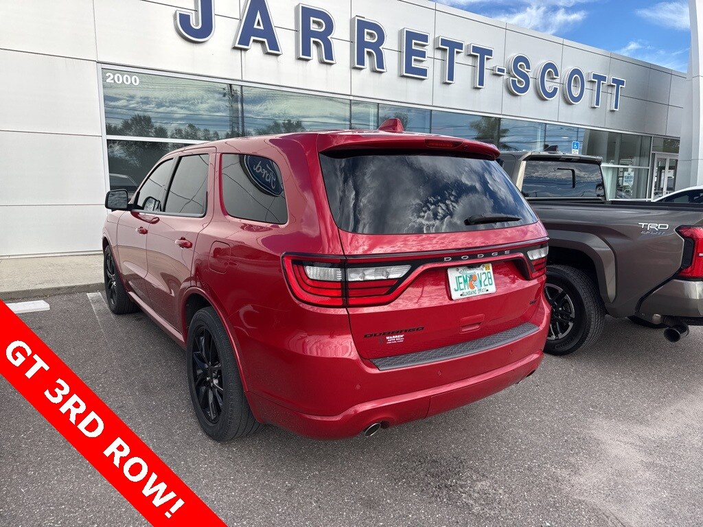 Certified 2018 Dodge Durango GT SUV