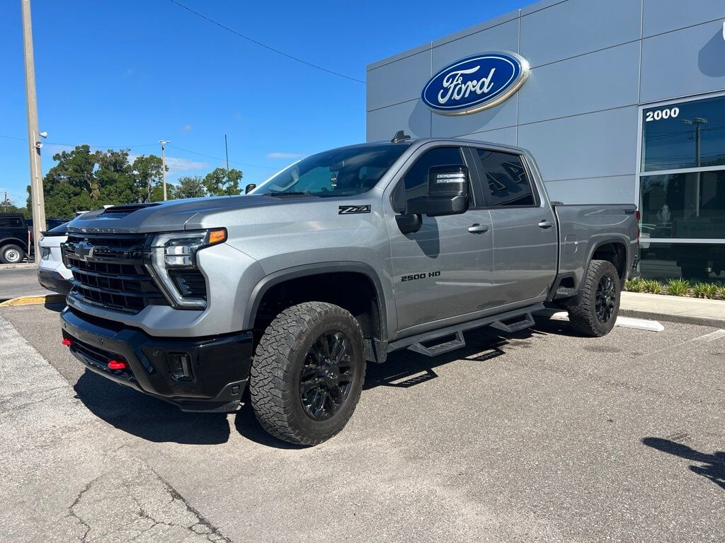 Certified 2025 Chevrolet Silverado 2500HD LT Truck Crew Cab
