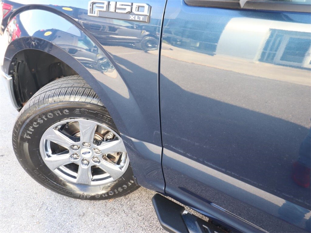 Certified 2018 Ford F-150 XLT Truck SuperCrew Cab