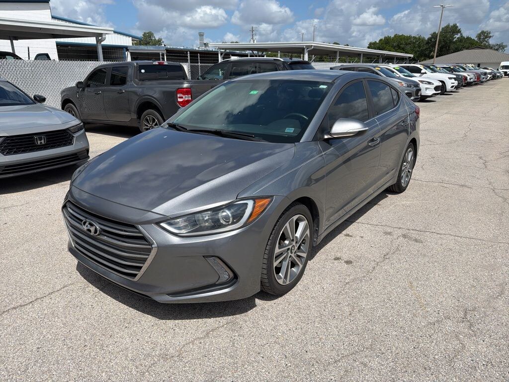 Certified 2018 Hyundai Elantra Limited Sedan