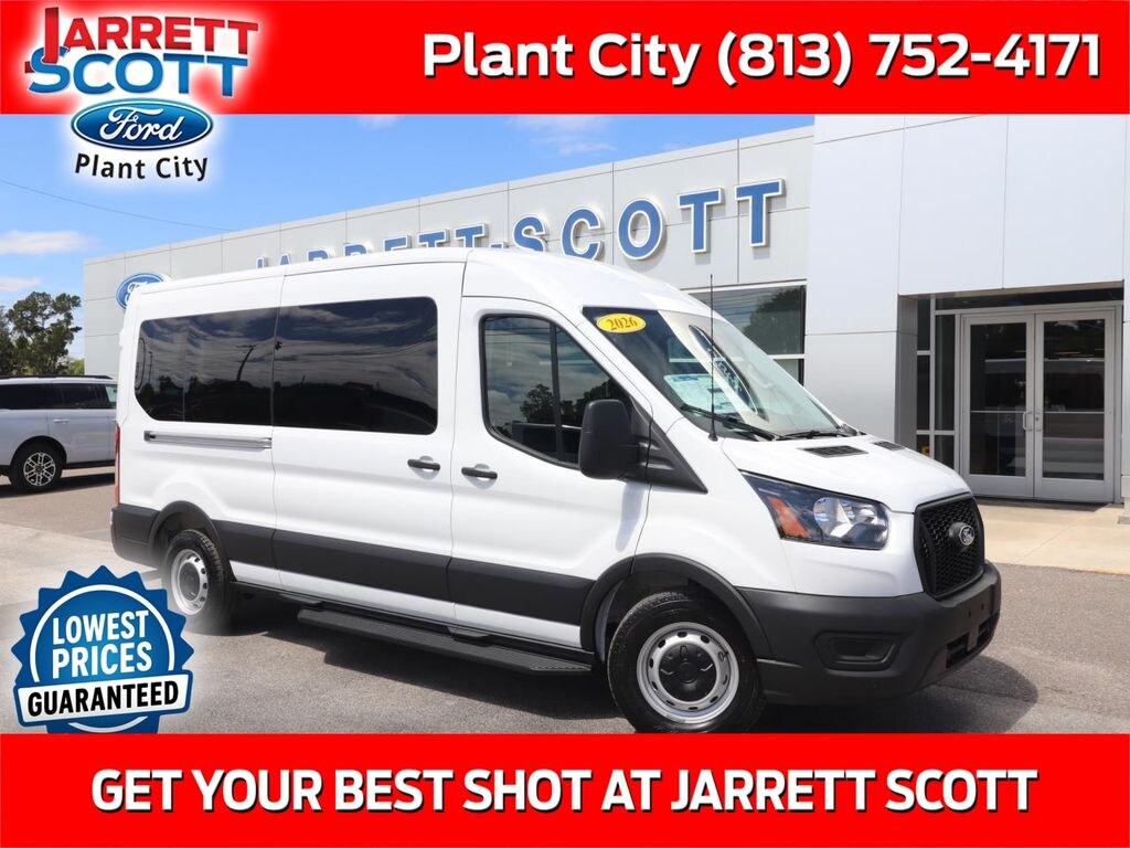 New 2026 Ford Transit-350 Passenger Passenger Van XL Wagon
