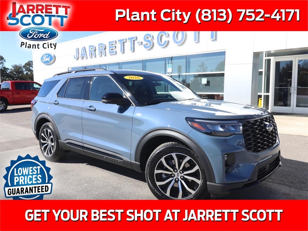 New 2026 Ford Explorer ST-Line SUV
