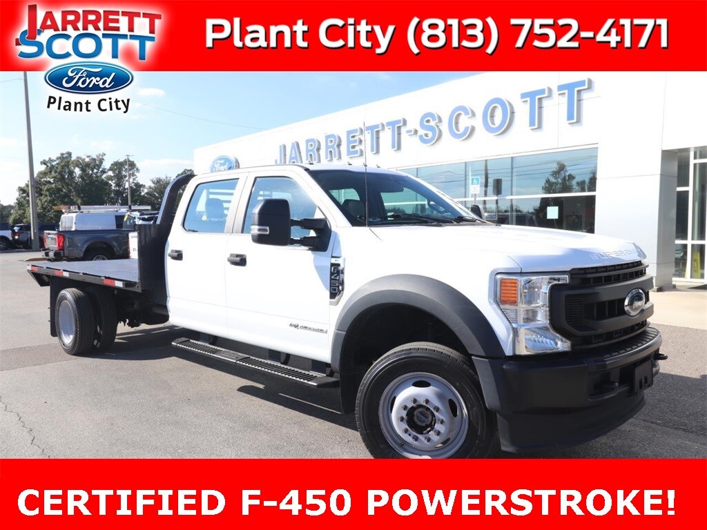 Certified 2022 Ford F-450SD XL Truck Crew Cab