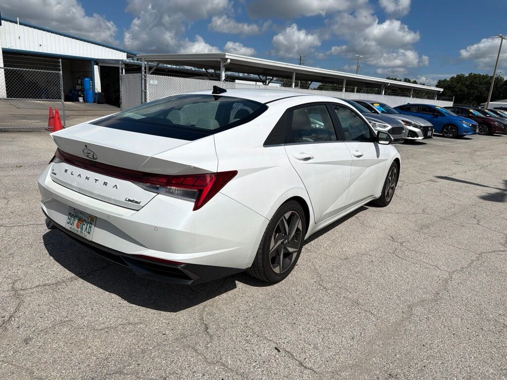 Certified 2022 Hyundai Elantra Limited Sedan