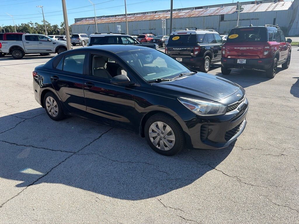 Certified 2018 Kia Rio LX Sedan