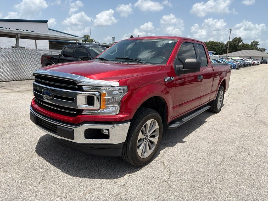 Used 2020 Ford F-150 XLT Truck SuperCab Styleside