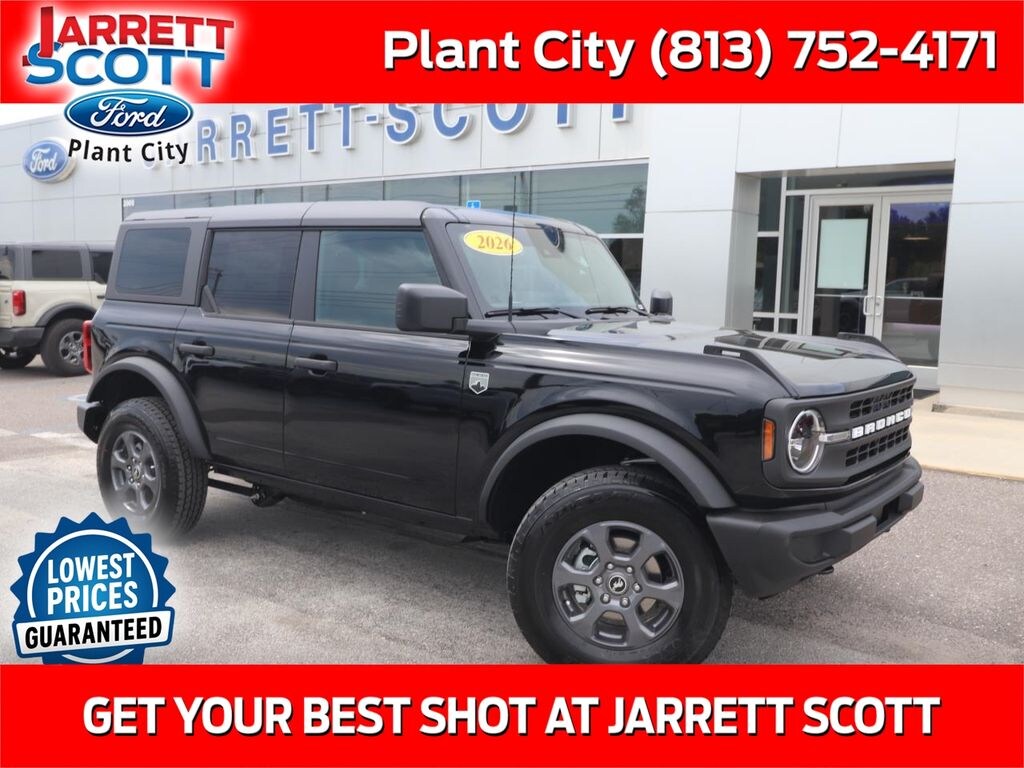 New 2026 Ford Bronco Big Bend SUV