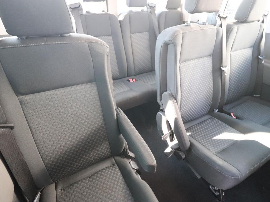 Certified 2022 Ford Transit-350 XLT Wagon Medium Roof Van