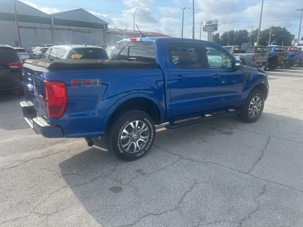 Certified 2019 Ford Ranger Lariat Truck SuperCrew