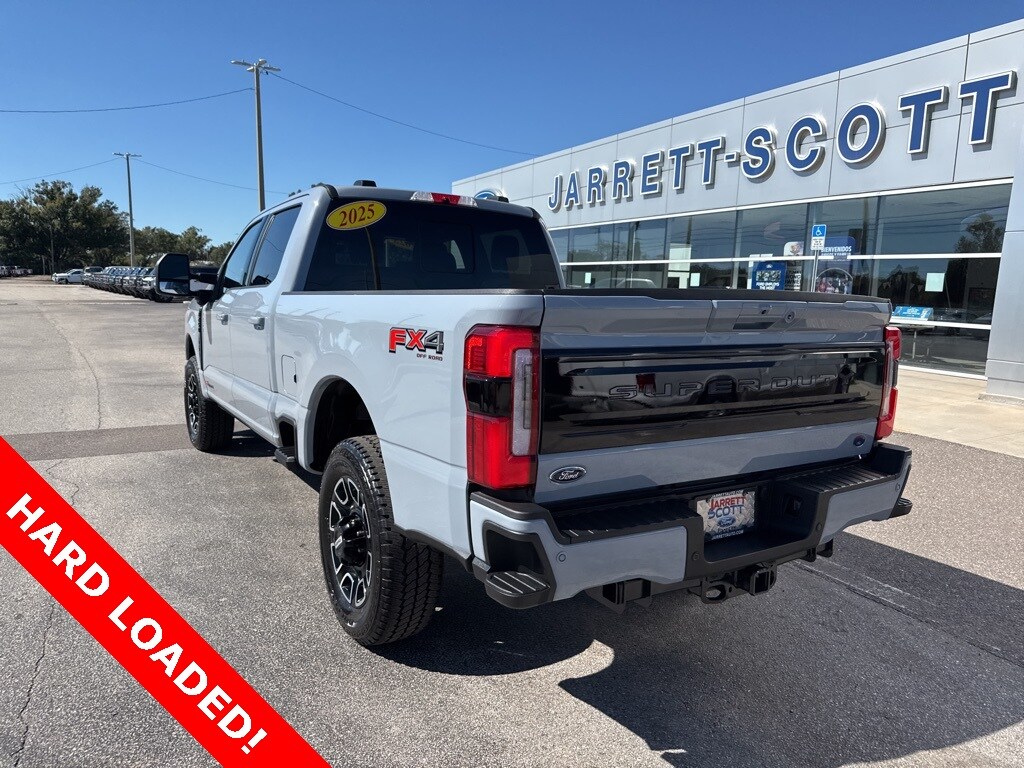 Certified 2025 Ford F-250SD Platinum Truck Crew Cab